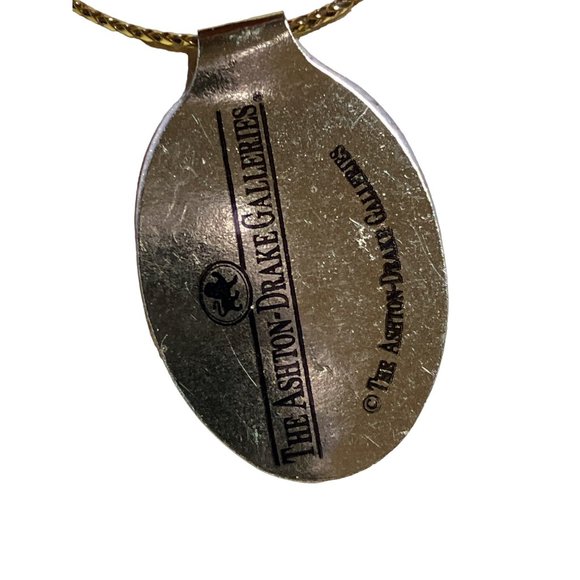 Ashton Drake Thomas Kinkade Frosty Christmas Eve Santa Old World Santas - Picture 9 of 11